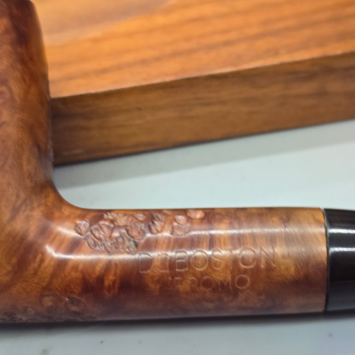 Rare Dr. BOSTON "PROMO" PIPE FRANCE READY TO SMOKE
