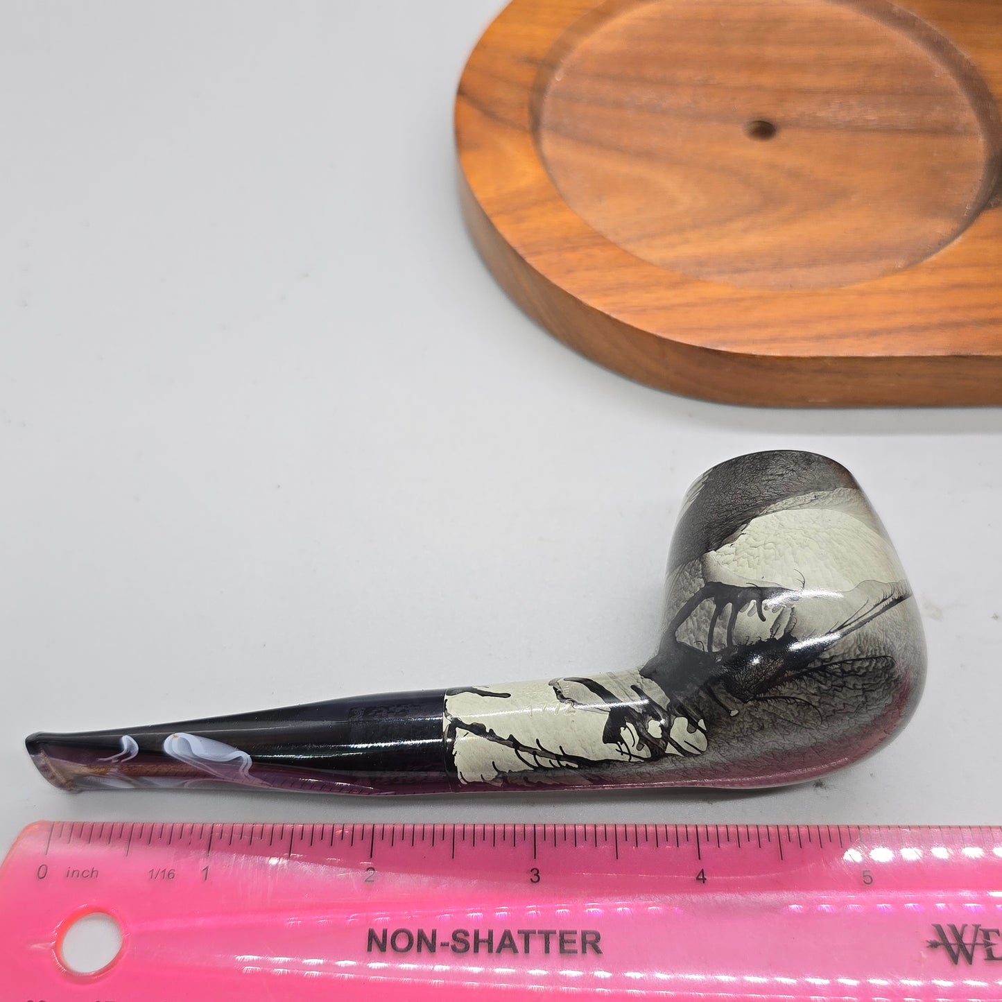 Very Nice Butz Choquin Ventose 1772 Billiard Pipe France Excellent Ready to smoke