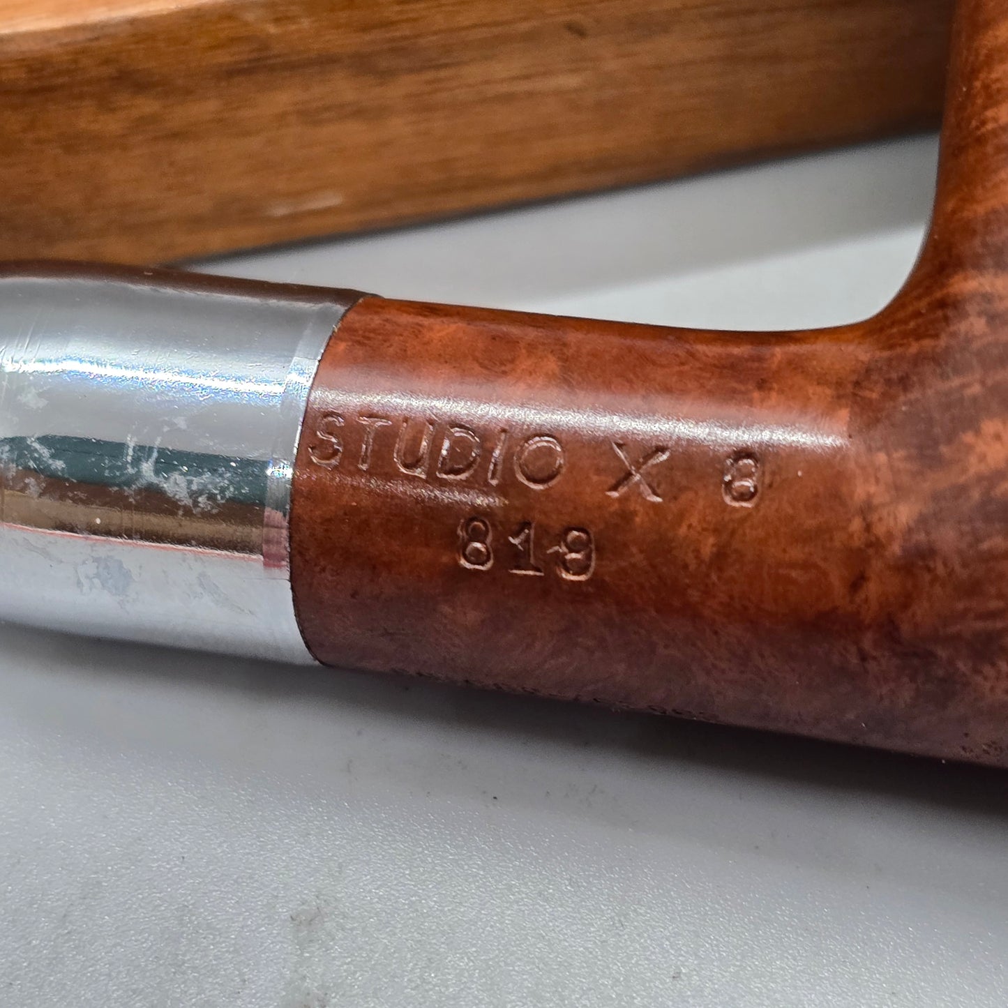 GJGJ Collection Italia Army Spigot Pipe Studio X 8 819 Reg. 256267 MINT