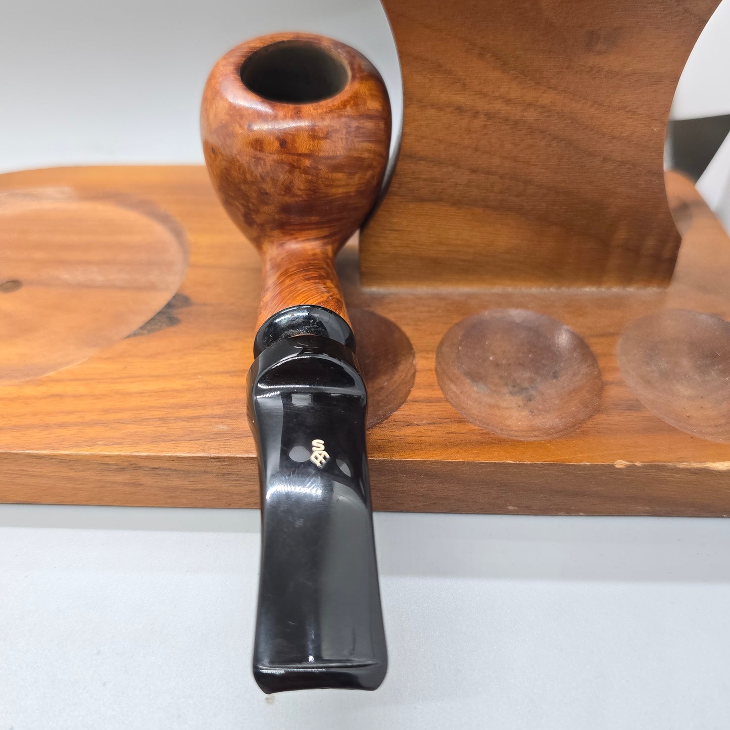 Stefano Santambrogio "Exclusive" Italy Smoking pipe, MINT!