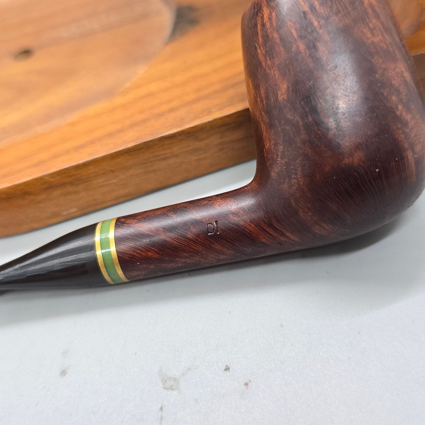 Old Peterson's Dublin Emerald D1 Snub Ireland Pipe Great Cond. Ready To Smoke