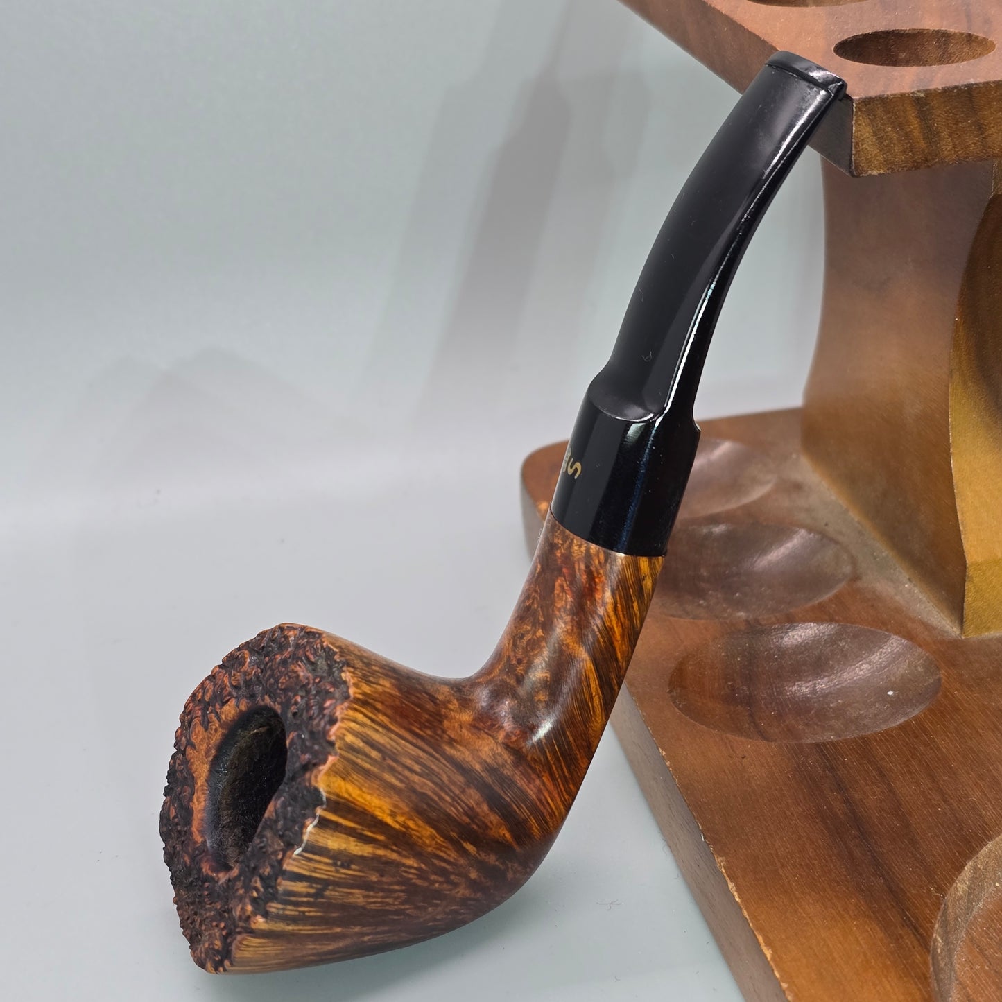 Stanwell BISHOP Smooth Freehand Pipe MINT READY TO SMOKE