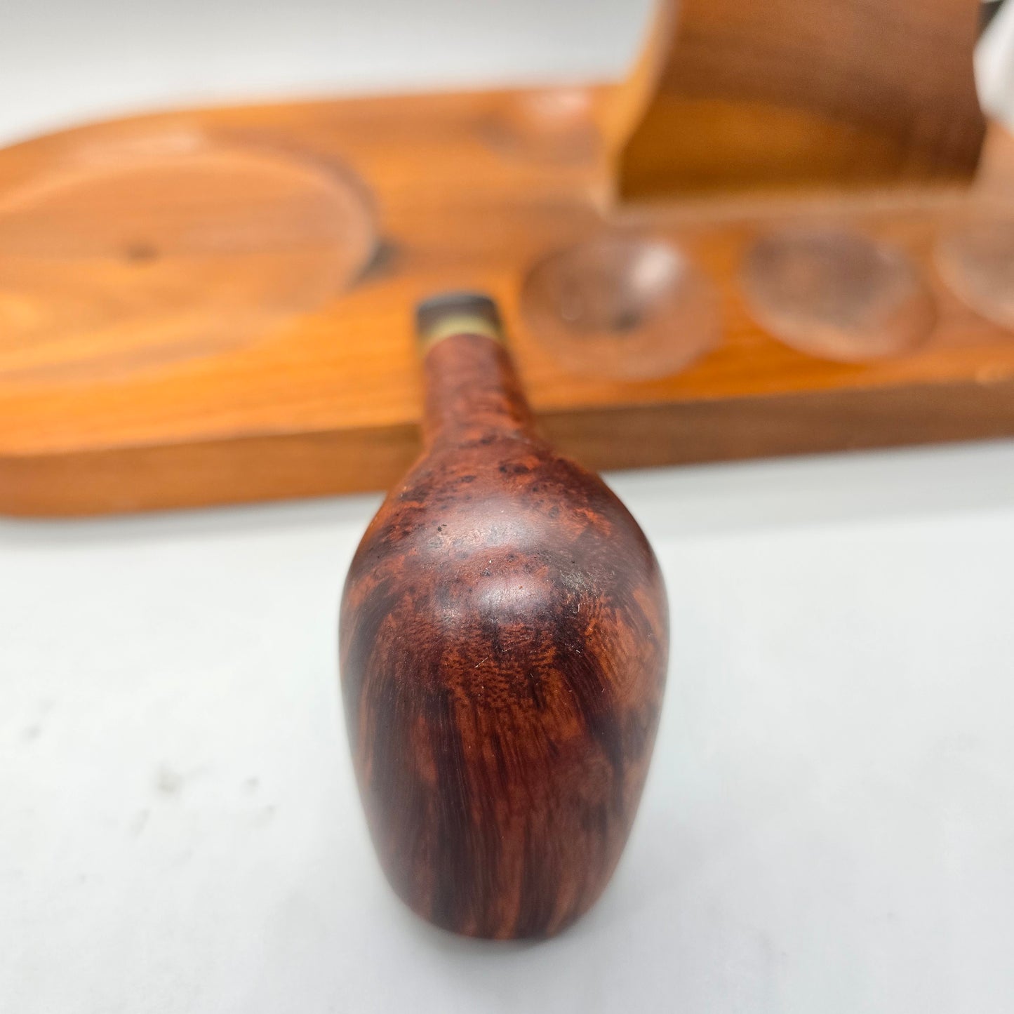 Old Peterson's Dublin Emerald D1 Snub Ireland Pipe Great Cond. Ready To Smoke