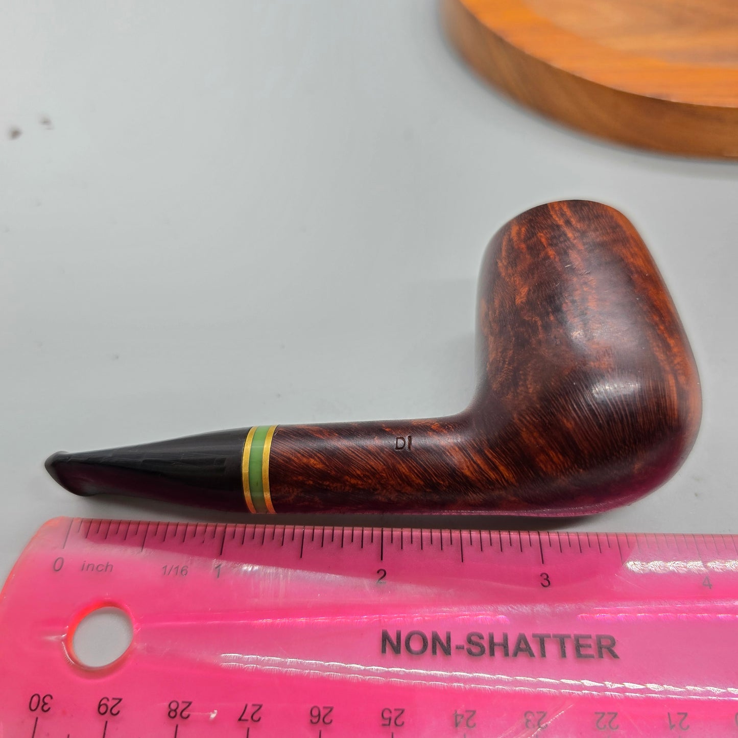 Old Peterson's Dublin Emerald D1 Snub Ireland Pipe Great Cond. Ready To Smoke