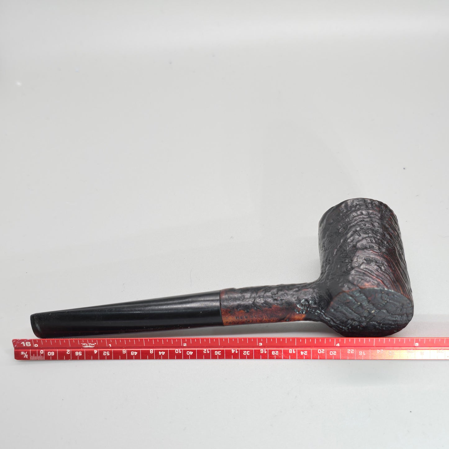 Rare 1920's WDC ‘YO HO" "TASTE OF RUM" POKER PATENT PIPE MINT RESTORED -USA