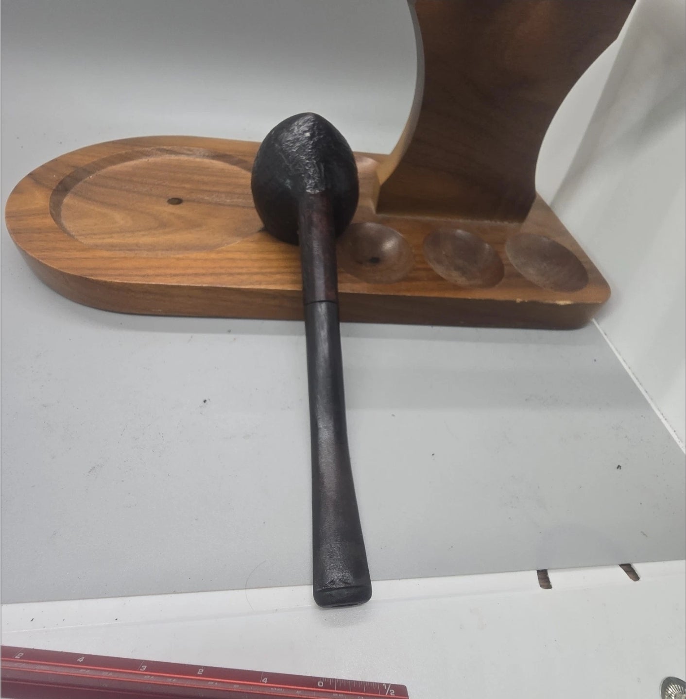 Rare Lane Era Charatan's Croghan's Select Long-stem Acorn Made In London ENGLAND