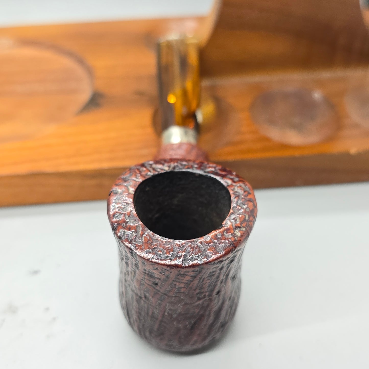 Rare Brebbia Mpb Poker pipe MINT Ready To Smoke