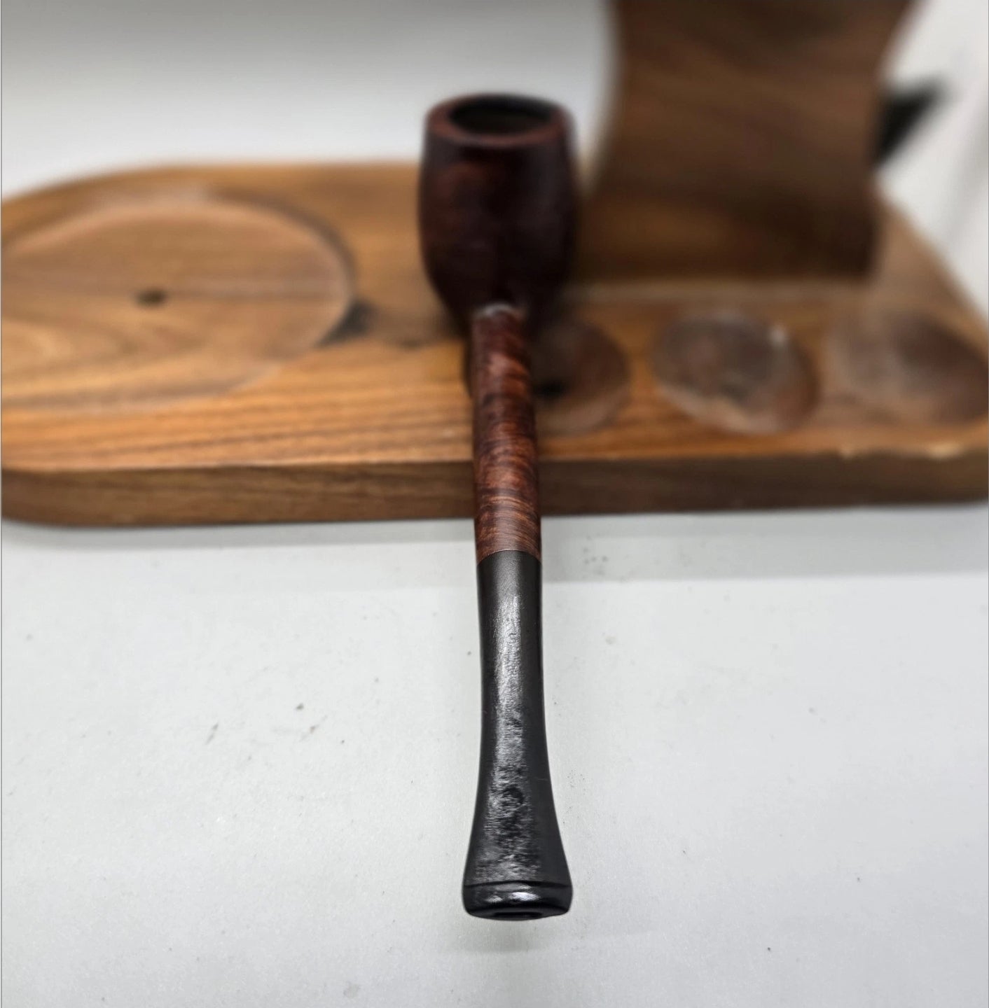 Royal Ascot Deluxe Pipe Algerian Briar Lumberman Design Made in France