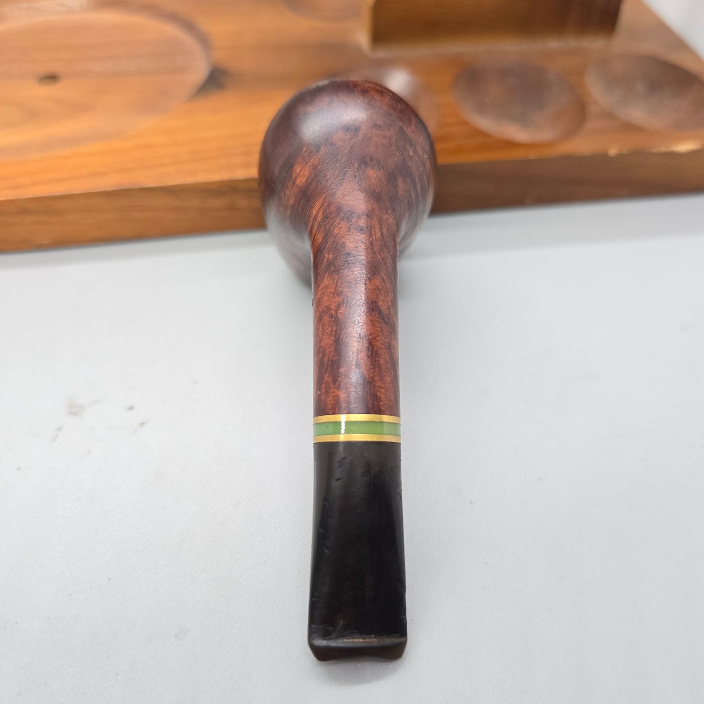Old Peterson's Dublin Emerald D1 Snub Ireland Pipe Great Cond. Ready To Smoke