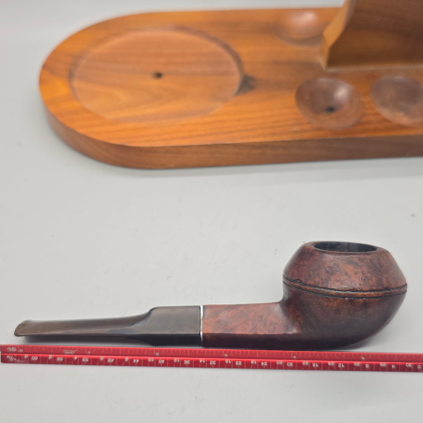 *RARE* 1940’s “DRINKLESS” Kaywoodie "FLAME GRAIN" 98S 4-HOLE STINGER GREAT CLEAN