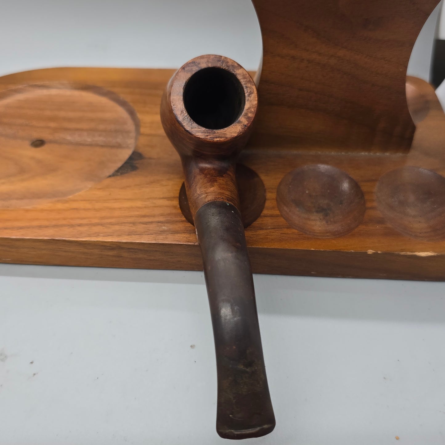 Old Chacom Grand Prix Bent Apple France Chapuis Comoy Excellent Ready To Smoke