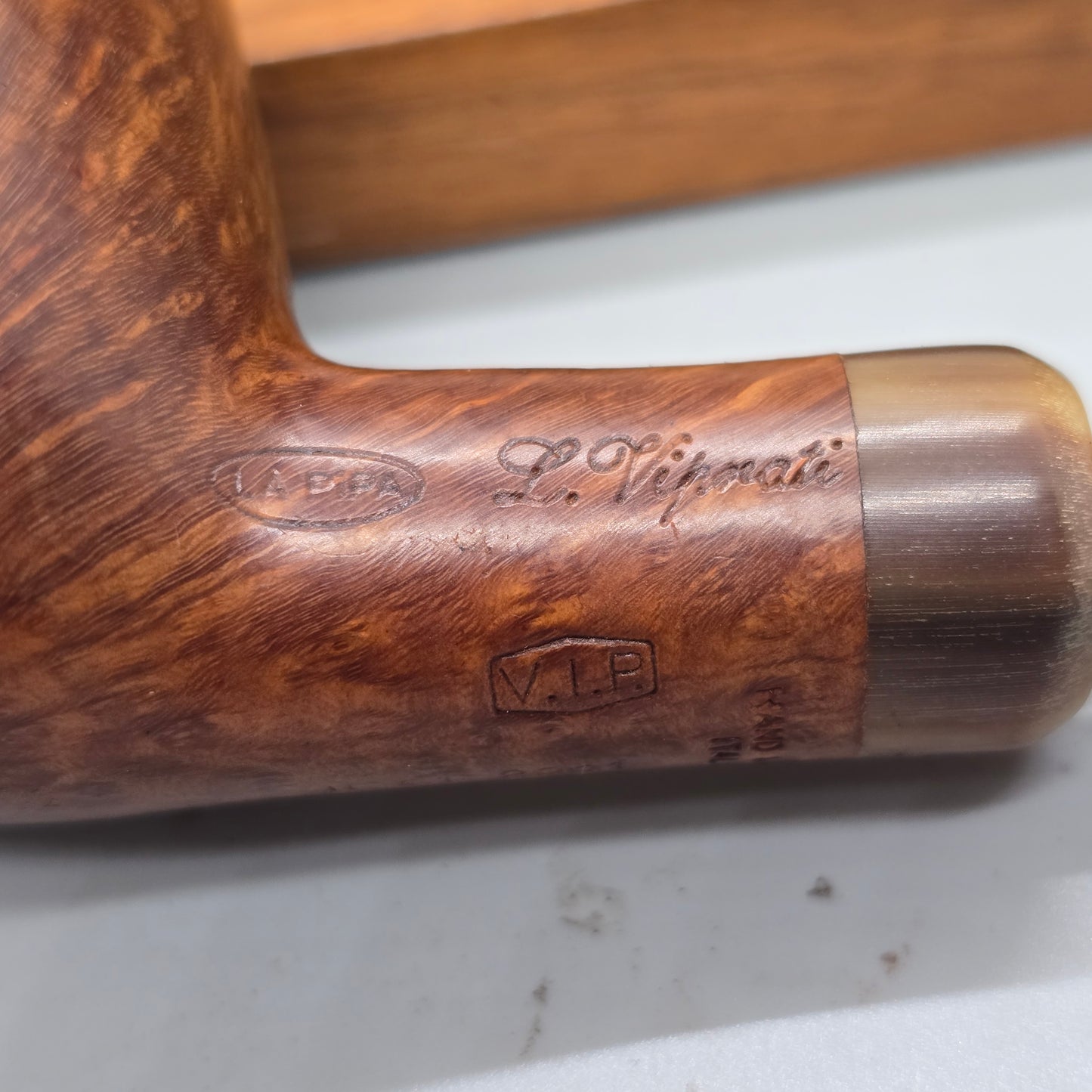 2001 Luigi Viprati No. 61 "Vip" Pipe Excellent, Ready To Smoke