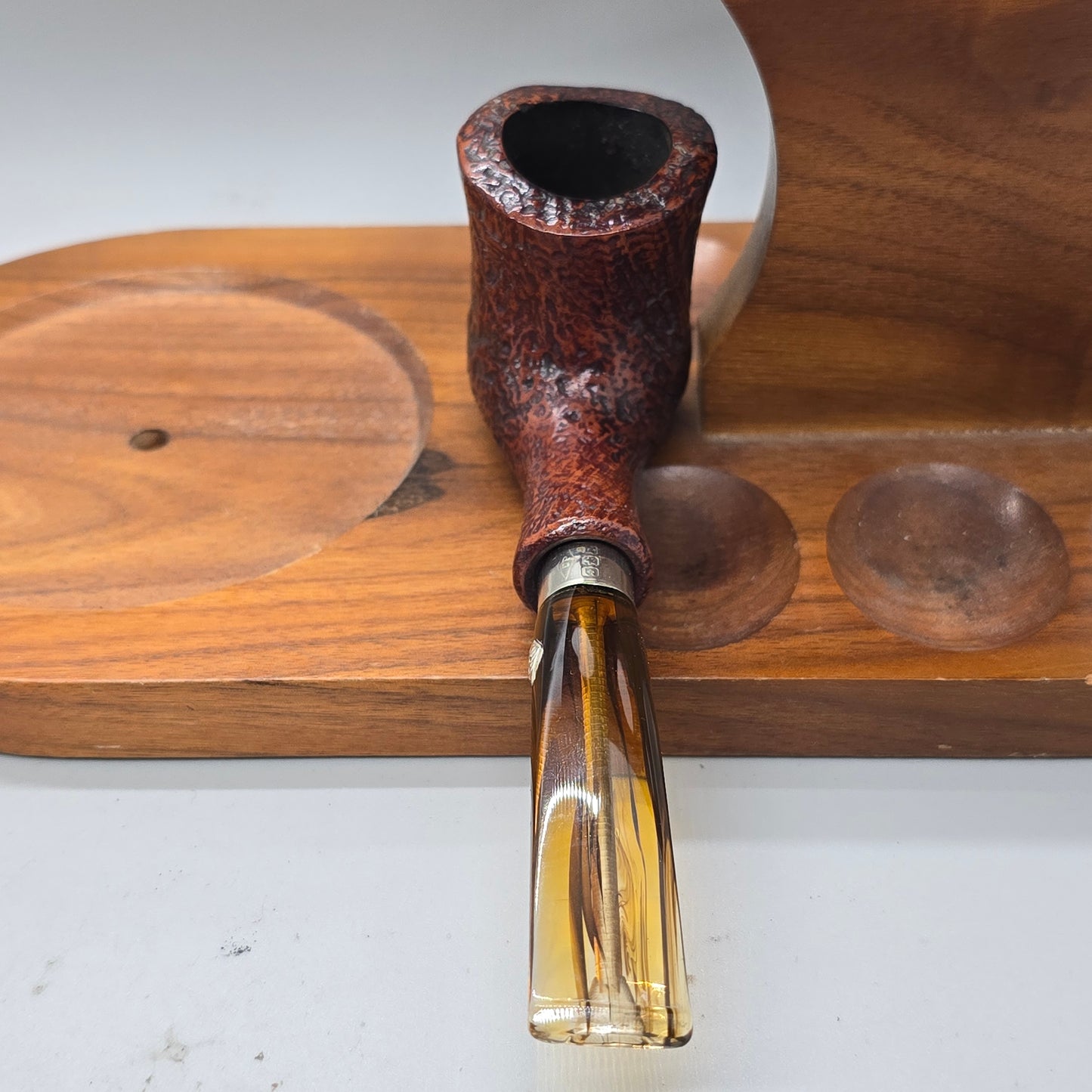 Rare Brebbia Mpb Poker pipe MINT Ready To Smoke