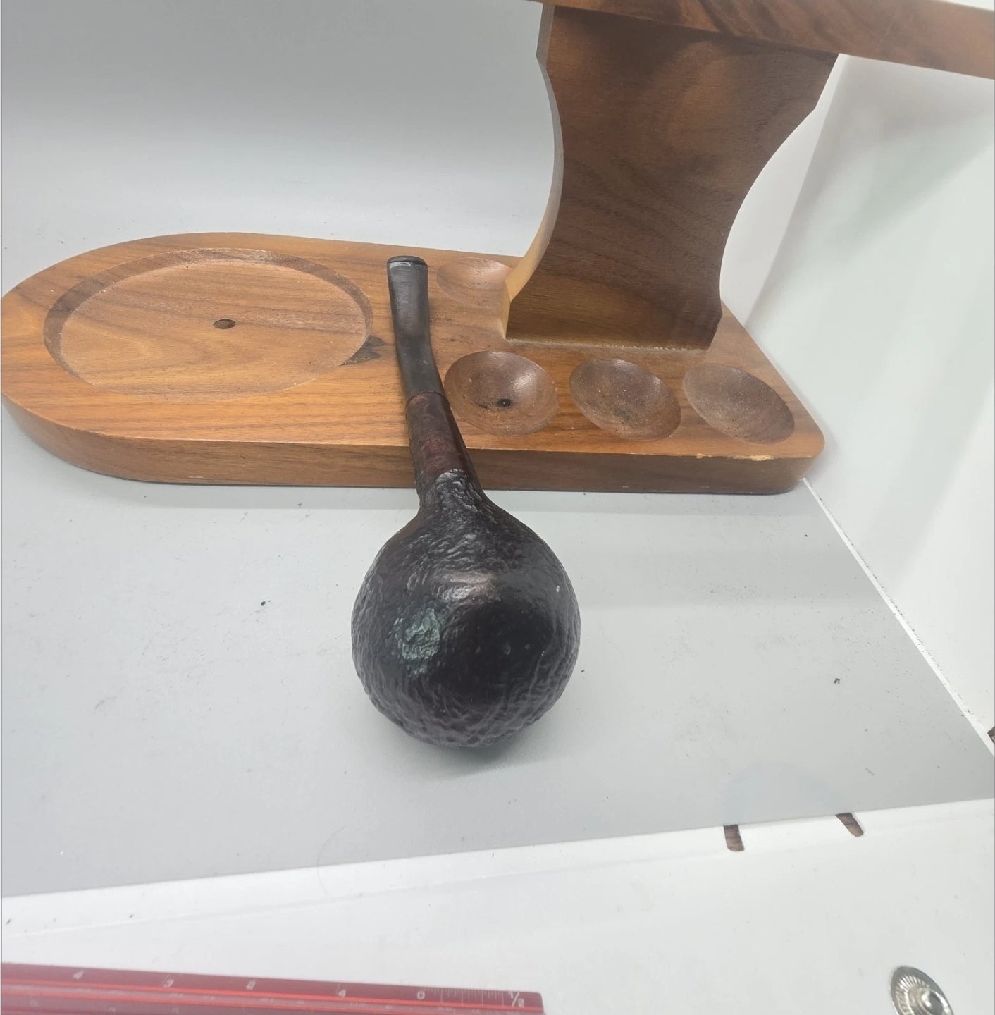 Rare Lane Era Charatan's Croghan's Select Long-stem Acorn Made In London ENGLAND