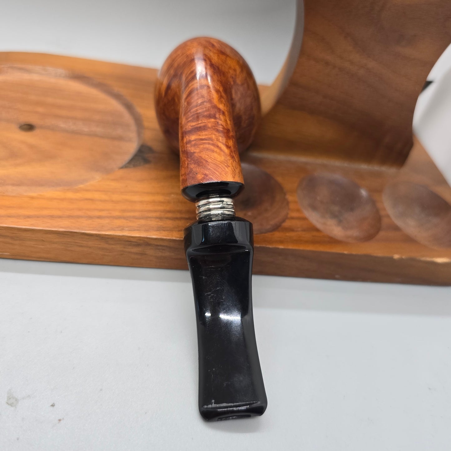 Stefano Santambrogio "Exclusive" Italy Smoking pipe, MINT!