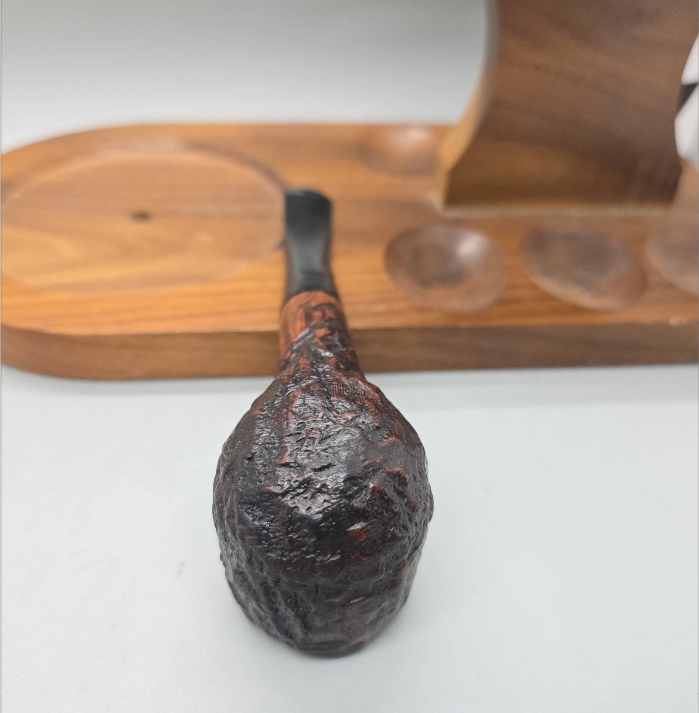 Rare CAREY Magic Inch Smoking Pipe Briar - PAT. 326794 Great Ready To Smoke