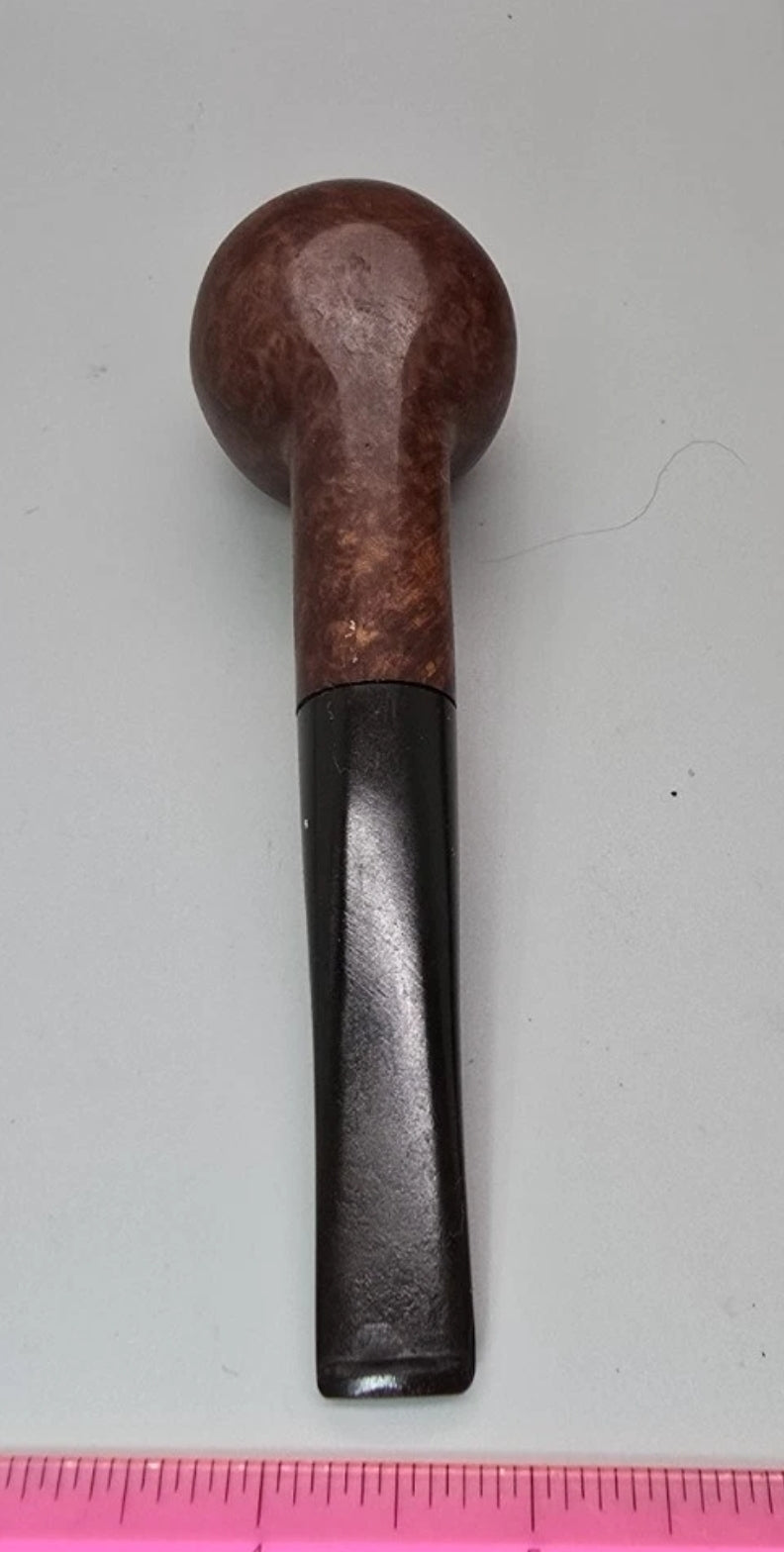 Rare WALLY FRANK "GOURMET" FAT DIPLOMAT Pipe Restored, READY TO SMOKE