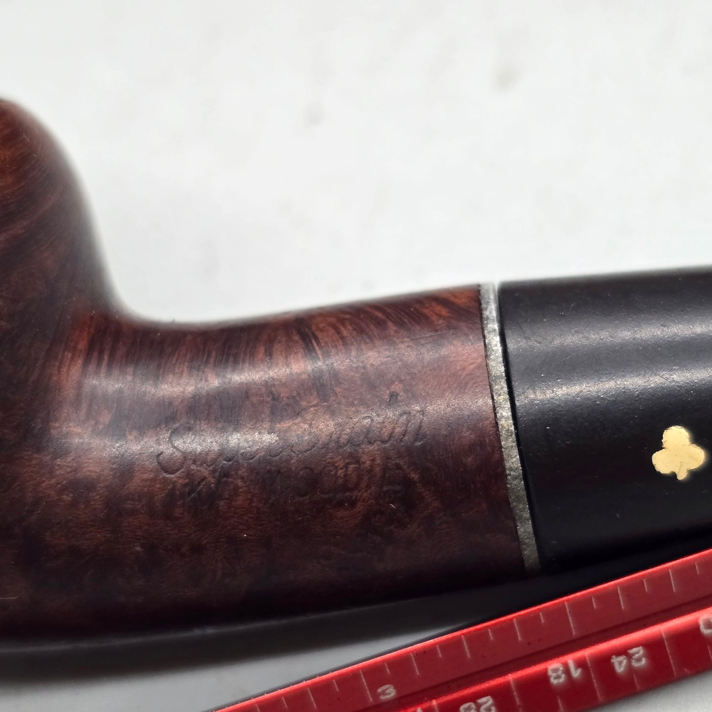 1940-50'S Kaywoodie SELECT GRAIN 5113 Rare CHUB SNUB 4-HOLE STINGER Great, CLEAN