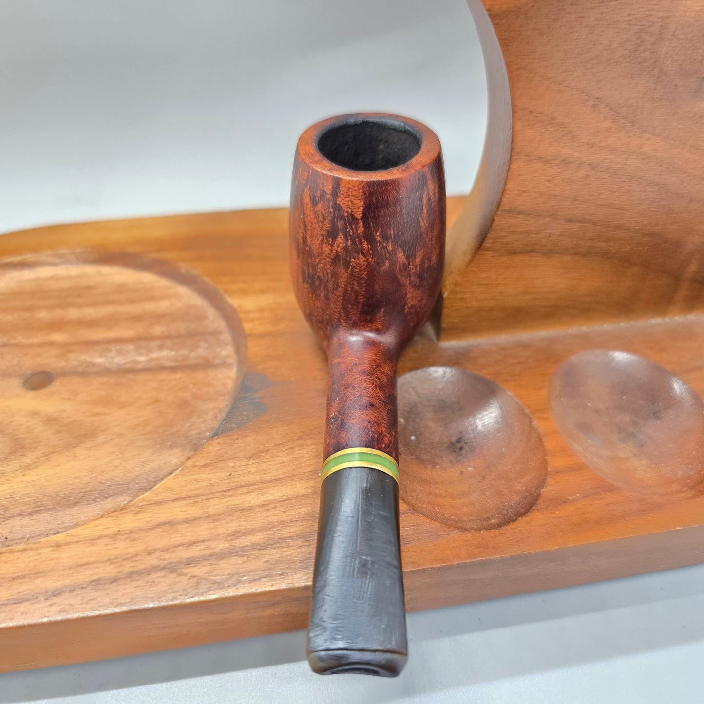 Old Peterson's Dublin Emerald D1 Snub Ireland Pipe Great Cond. Ready To Smoke
