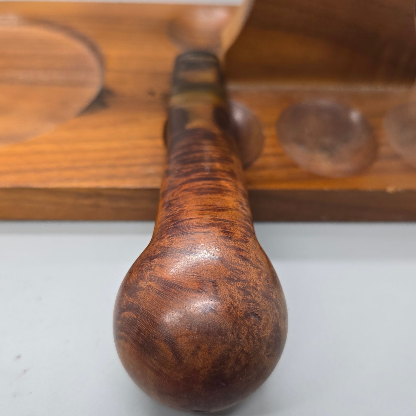 Old Comoy Chapuis Chacom Etoile Pipe 121 Flat Shank Diplomat Great condition