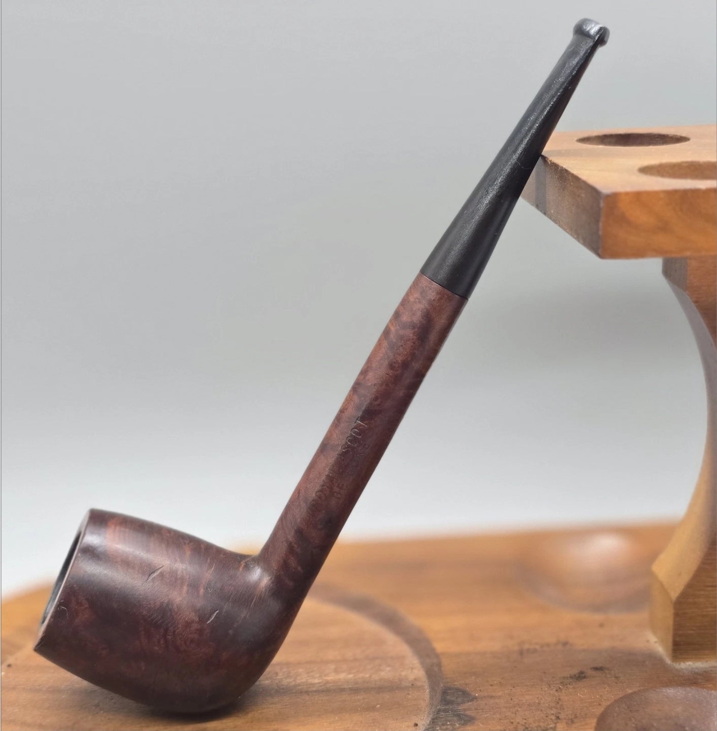 Royal Ascot Deluxe Pipe Algerian Briar Lumberman Design Made in France