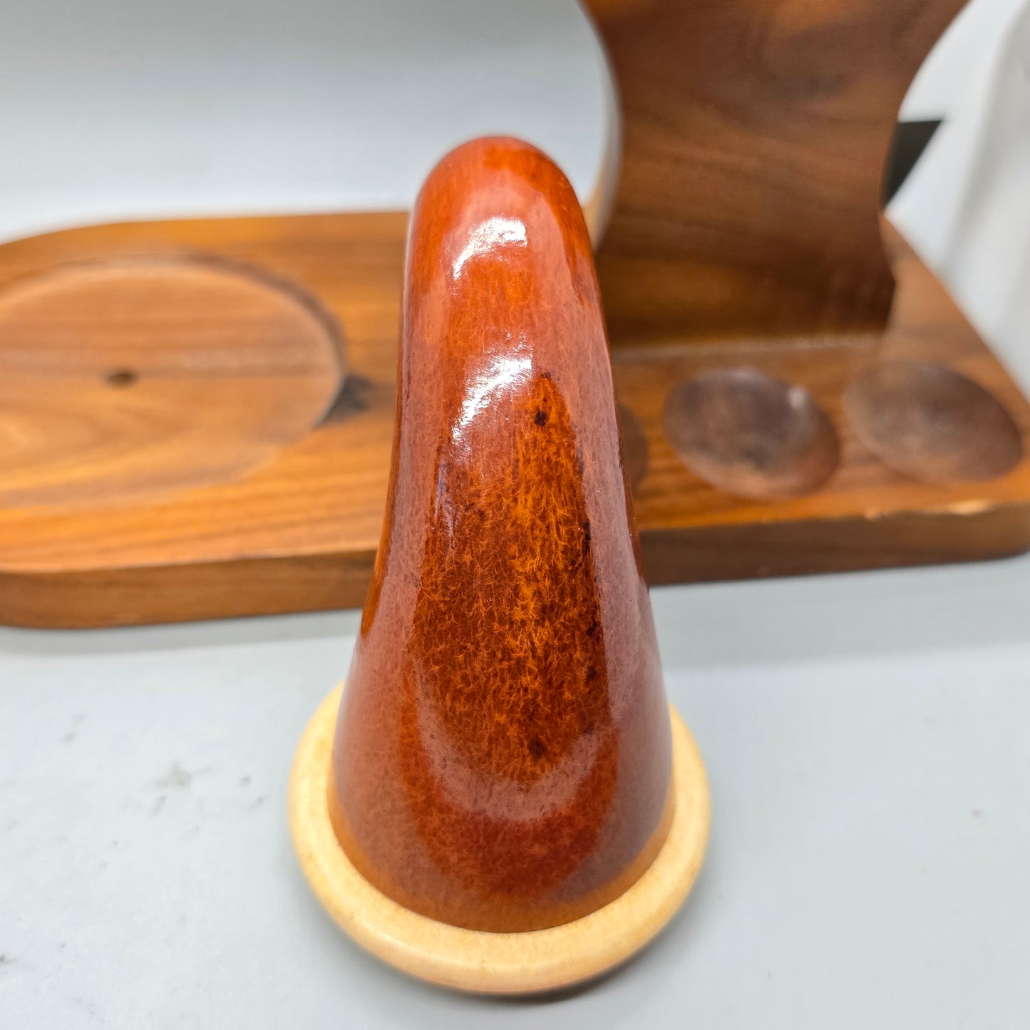 ✔️CALABASH PIPE BLOCK MEERSCHAUM BOWL GOURD BODY REMOVABLE BOWL Mint!
