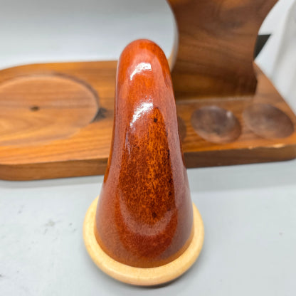 ✔️CALABASH PIPE BLOCK MEERSCHAUM BOWL GOURD BODY REMOVABLE BOWL Mint!