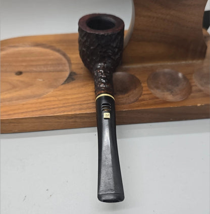 Rare CAREY Magic Inch RARE METAL Smoking Pipe Briar - PAT. 326794  Mint Clean