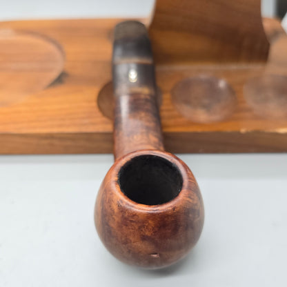 Old Comoy Chapuis Chacom Etoile Pipe 121 Flat Shank Diplomat Great condition