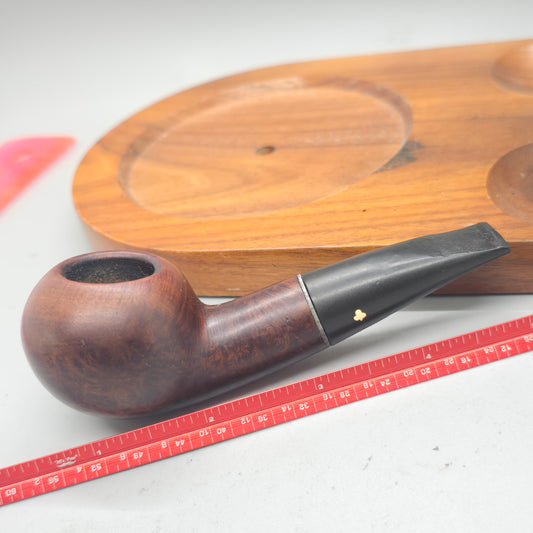 1940-50'S Kaywoodie SELECT GRAIN 5113 Rare CHUB SNUB 4-HOLE STINGER Great, CLEAN