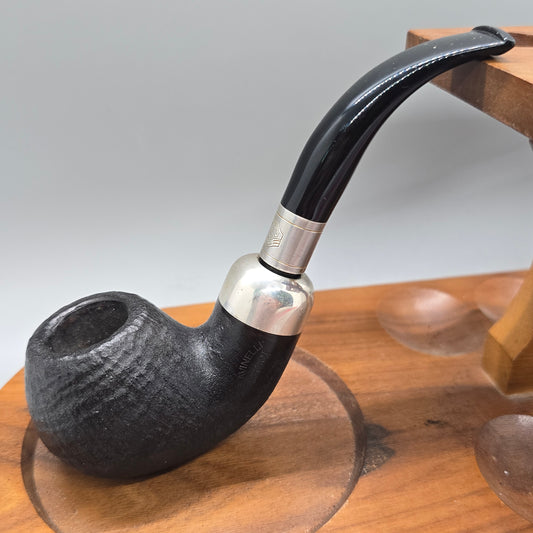 Savinelli Spigot 641 Pipe - 925 Silver - MINT!