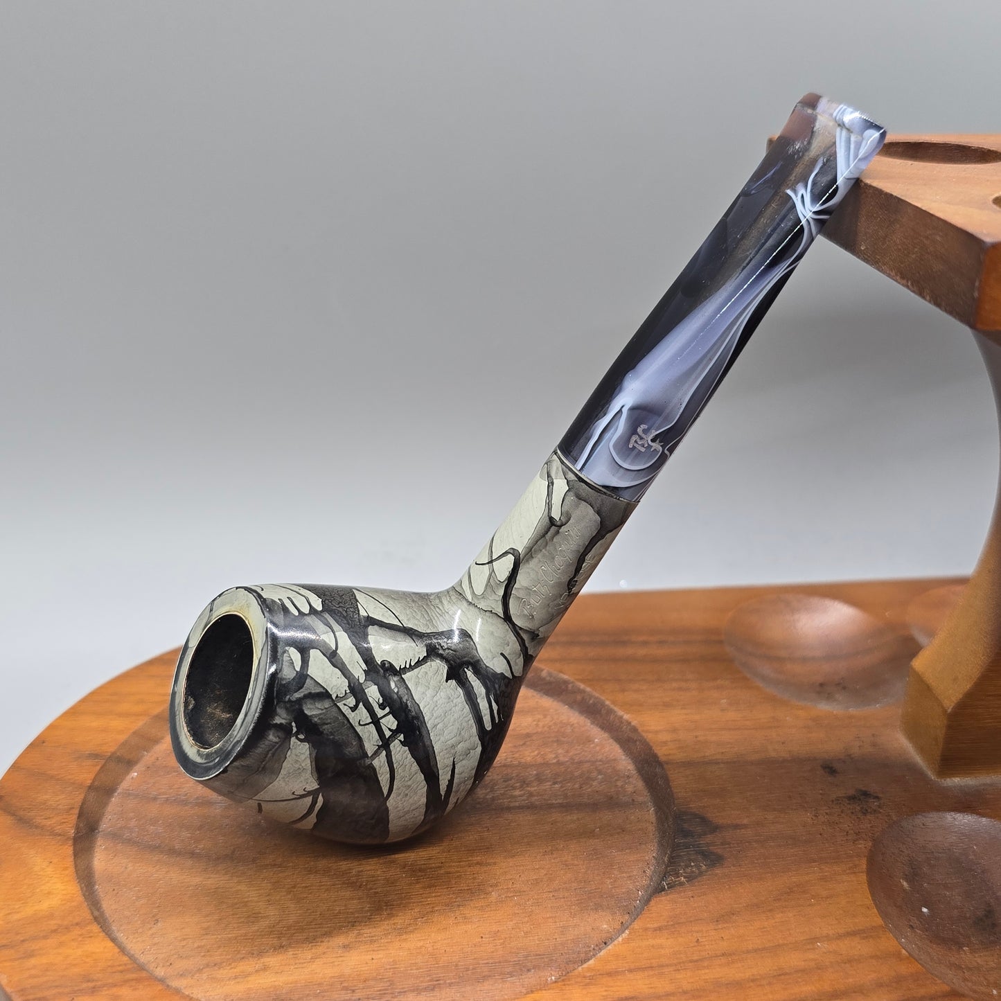 Very Nice Butz Choquin Ventose 1772 Billiard Pipe France Excellent Ready to smoke