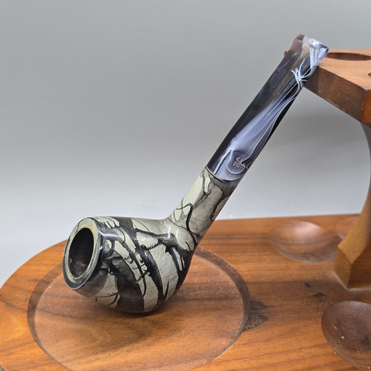 Very Nice Butz Choquin Ventose 1772 Billiard Pipe France Excellent Ready to smoke