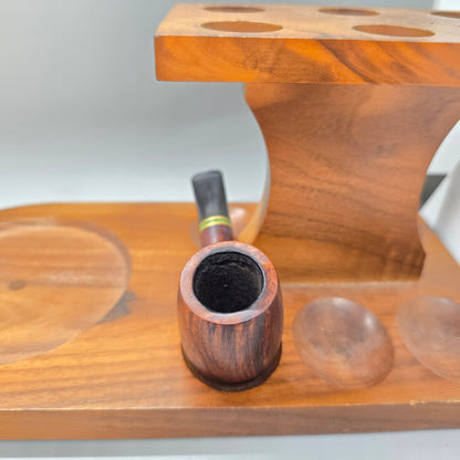 Old Peterson's Dublin Emerald D1 Snub Ireland Pipe Great Cond. Ready To Smoke