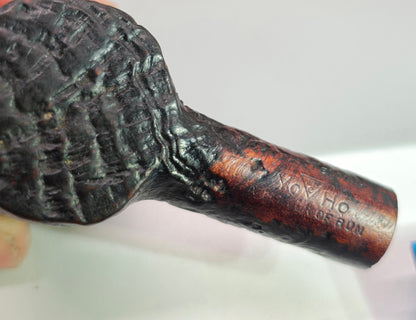 Rare 1920's WDC ‘YO HO" "TASTE OF RUM" POKER PATENT PIPE MINT RESTORED -USA