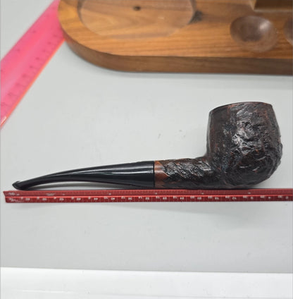 Rare CAREY Magic Inch Smoking Pipe Briar - PAT. 326794  Great  Ready To Smoke