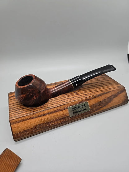 1998 Comoy's Pipe with Display Mint Clean