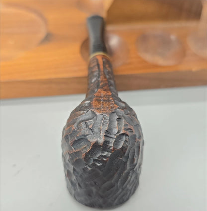 Rare CAREY Magic Inch RARE METAL Smoking Pipe Briar - PAT. 326794  Mint Clean