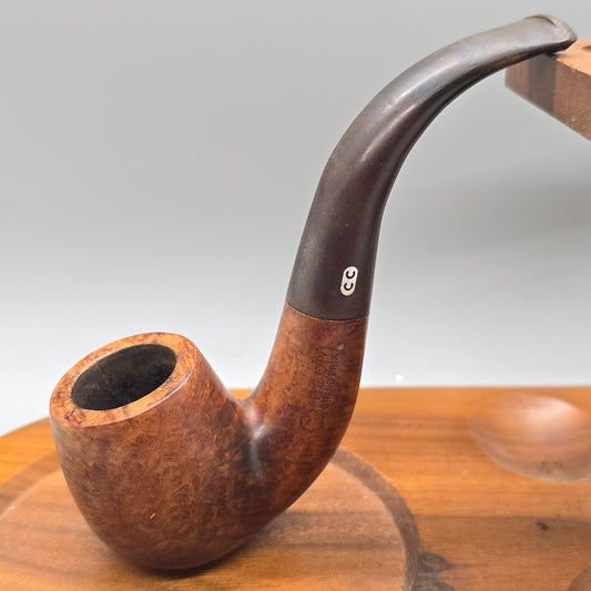 Old Chacom Grand Prix Bent Apple France Chapuis Comoy Excellent Ready To Smoke