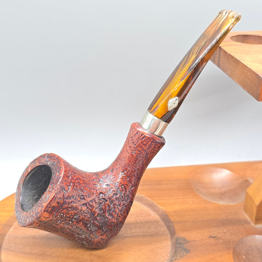 Rare Brebbia Mpb Poker pipe MINT Ready To Smoke