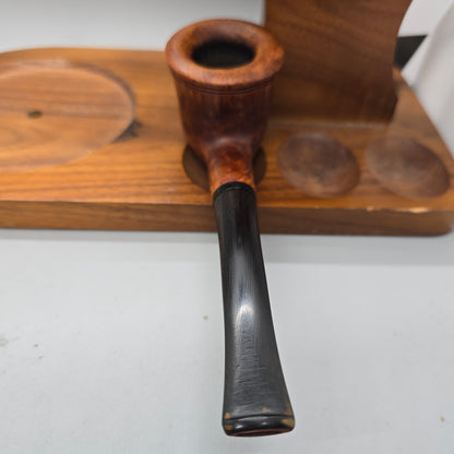 Tom Spanu Smooth Bent Dublin 1990 Estate Pipe (Near Mint)