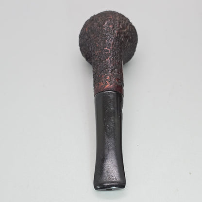 Rare 1920's "Frank" Pipe Italian Briar Knobby nose warmer Pipe Restored Ready to smoke