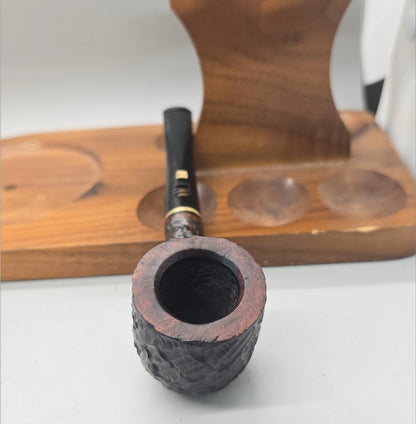 Rare CAREY Magic Inch RARE METAL Smoking Pipe Briar - PAT. 326794  Mint Clean