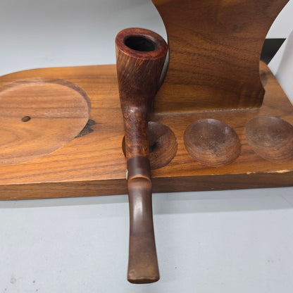1960'S MPB Golden Brebbia 9004 Smoking Pipe Made In Italy Excellent condition Ready to Smoke
