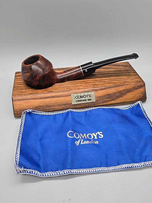 1998 Comoy's Pipe with Display Mint Clean