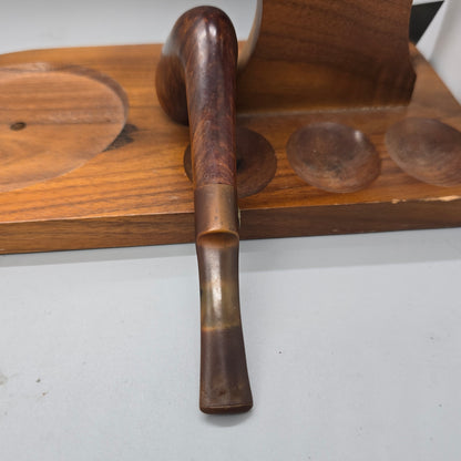 1960'S MPB Golden Brebbia 9004 Smoking Pipe Made In Italy Excellent condition Ready to Smoke