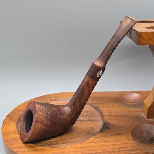 1960'S MPB Golden Brebbia 9004 Smoking Pipe Made In Italy Excellent condition Ready to Smoke