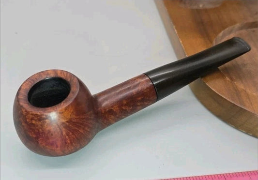 Rare WALLY FRANK "GOURMET"  FAT DIPLOMAT Pipe  Restored, READY TO SMOKE