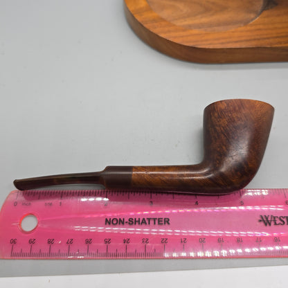 1960'S MPB Golden Brebbia 9004 Smoking Pipe Made In Italy Excellent condition Ready to Smoke