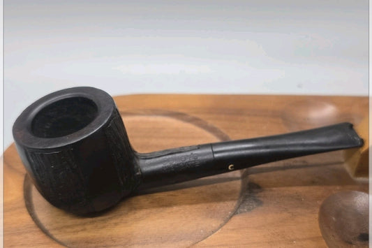 Old COMOY'S Highgate Pot Shaped  #126 3pc C Stem Logo  Great Restored Ready To Smoke